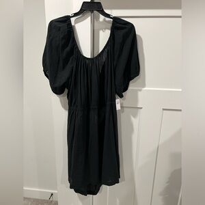 Old Navy Stylish Black Mini Dress